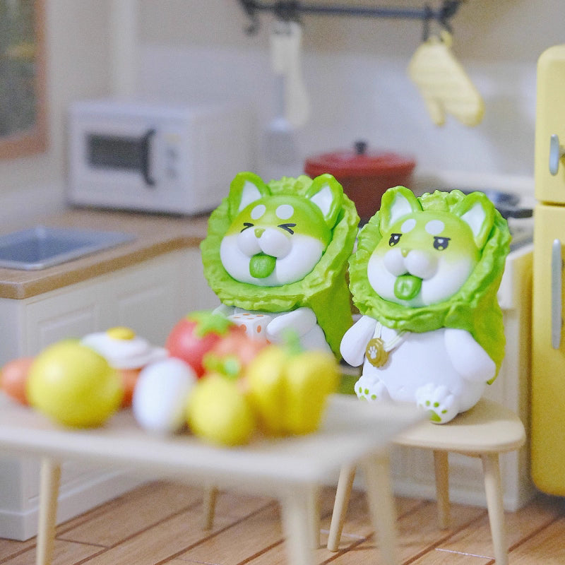 Vegetable Dog Beans Fortune Series Blind Bag