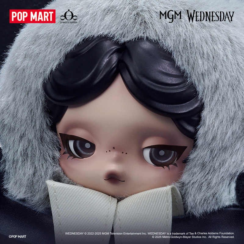 Skullpanda Wednesday Ltd Plush (PRESALE)