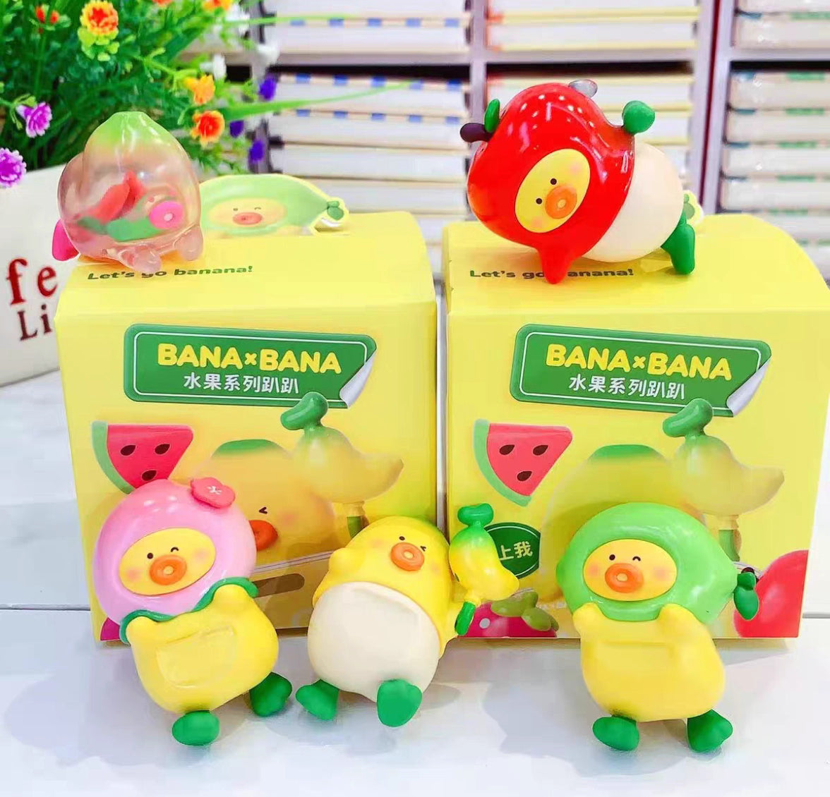 BANAXBANA Fruit Series Pappa Series Blind boxes