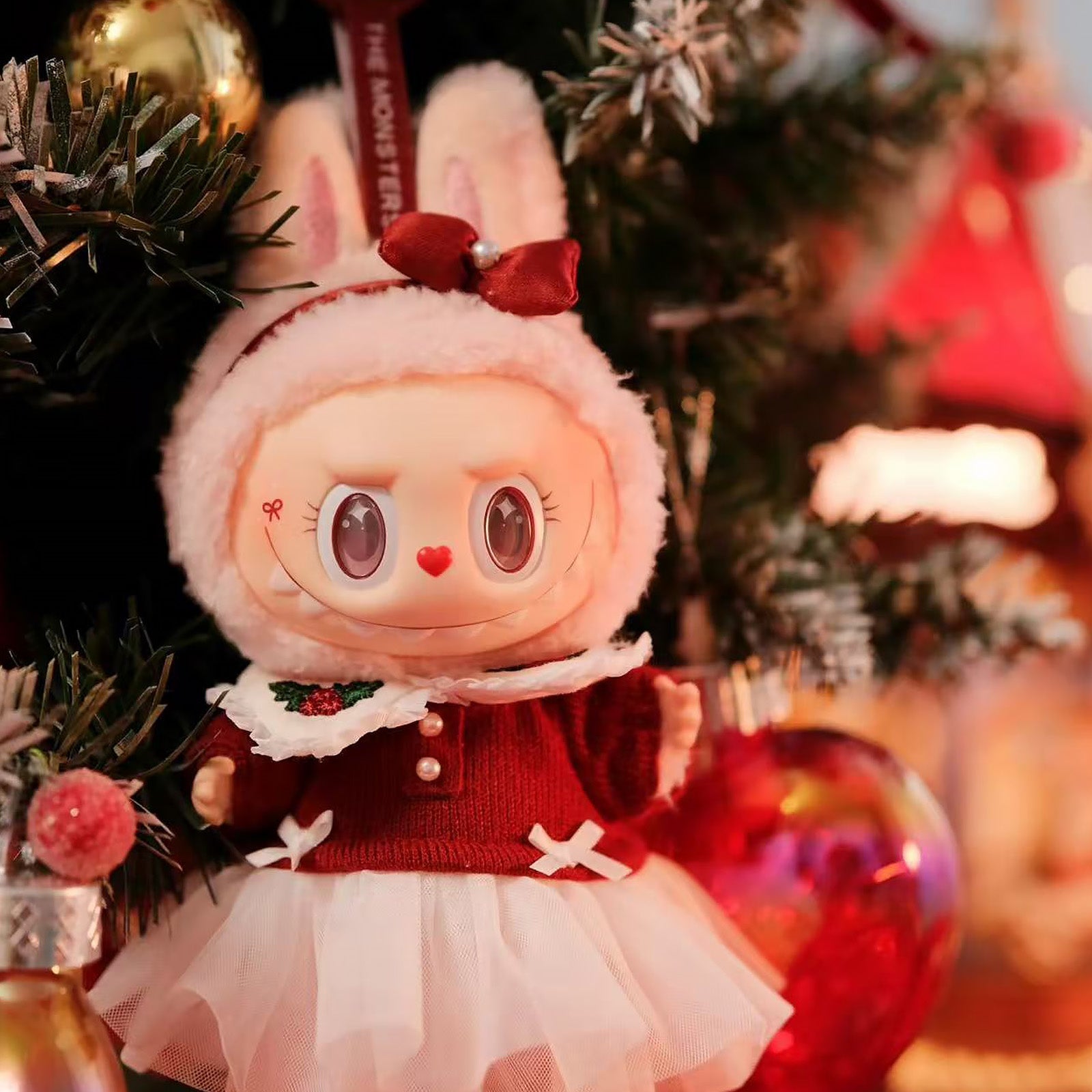 Twinkly Farily Tale Series MOKOKO Vinyl Plush Doll Pendant