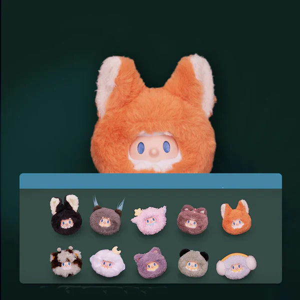 FARMER BOB MINI Night Monster Series Plush Dolls
