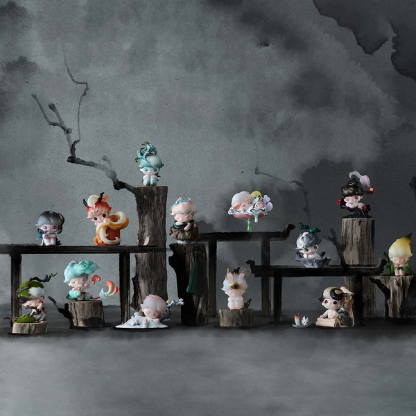 DIMOO Stories in the Cup Series Blind Box Figures