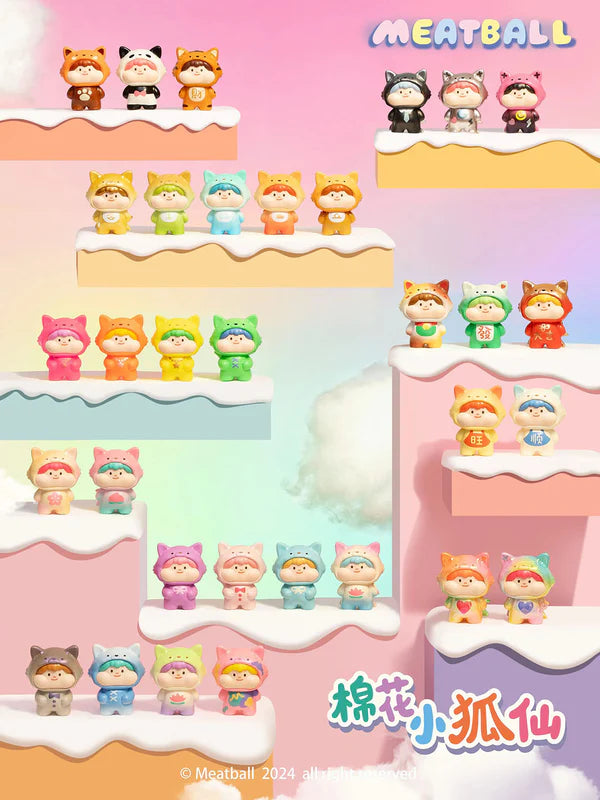 Meatball Little Fox Fairy V1 Series Beans Blind Bag