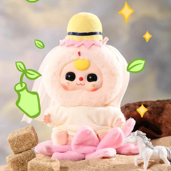 Baby Three Havoc in Heaven Plush Blind Box (pre order)