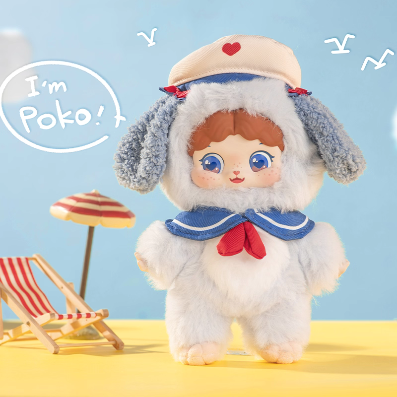 Puffynose friends Friend Memo Series Plush Toy Blind Box