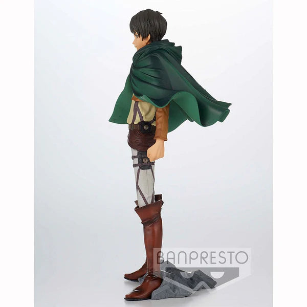 Attack On Titan Master Stars Piece Eren Yeager Figure