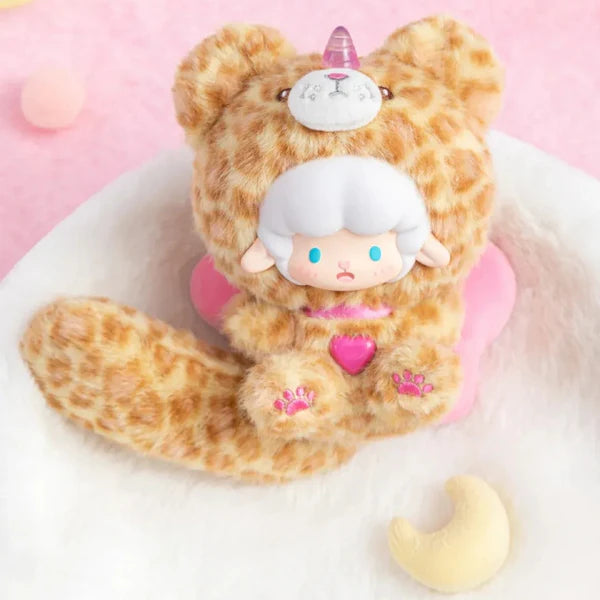 Gyun Big-Tailed Critter Crew Series Plush Pendant Blind Box