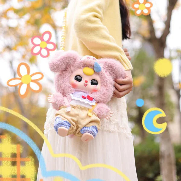 Baby Three 400% V2 Series Plush Dolls Blind Box