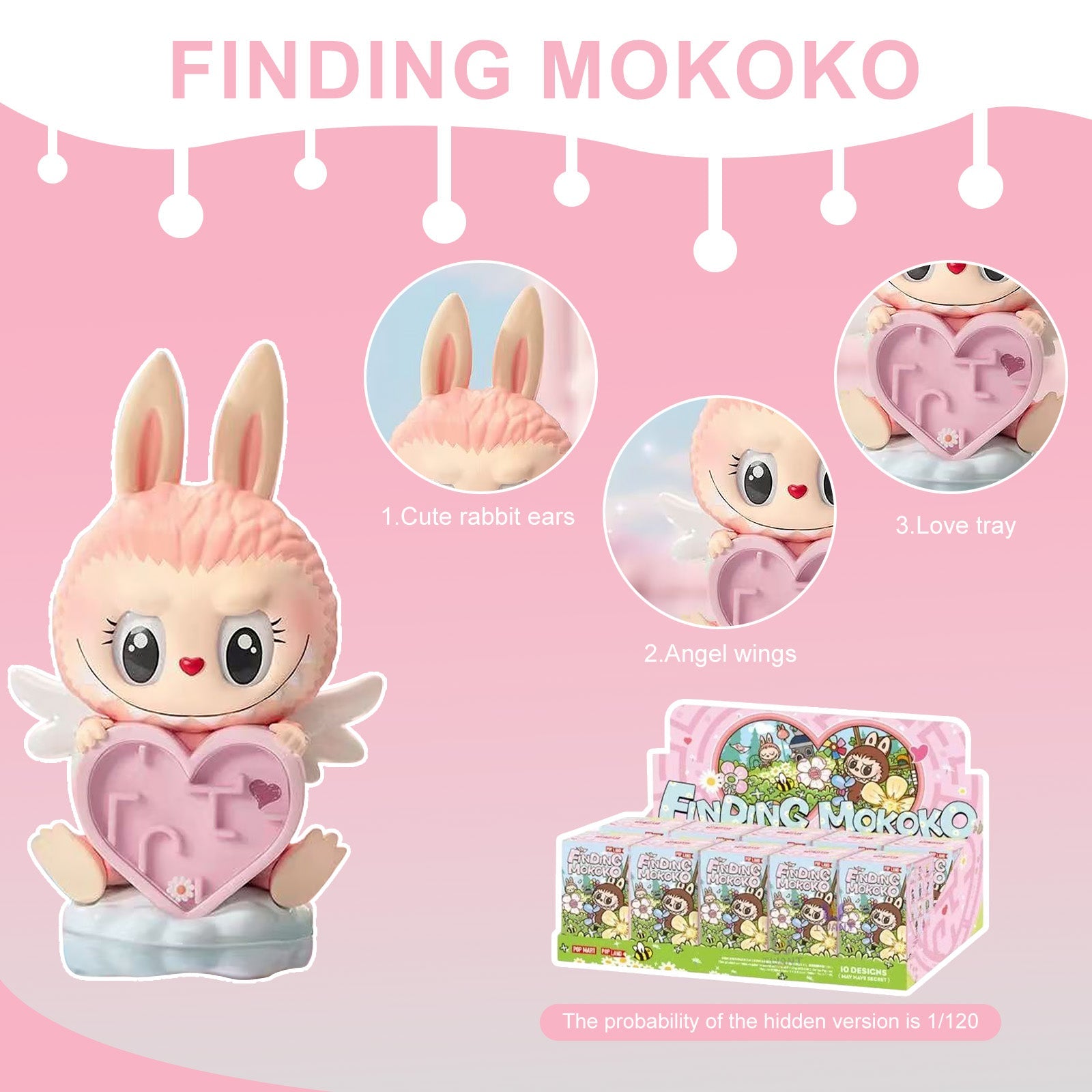 Finding MOKOKO Series Figures