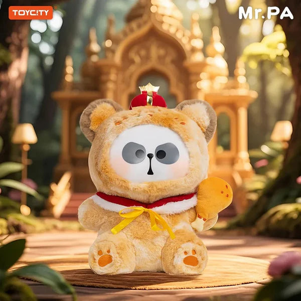 MR.PA-400% Animal Party Series Plush Blind Box