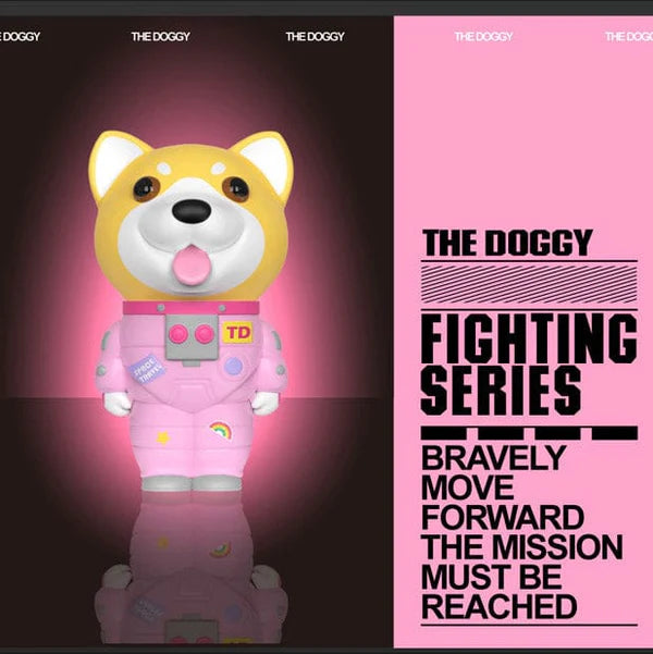 Fighting Dog Series Blind Box