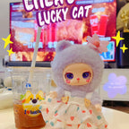 Liila's Lucky Cat-V1 Series Series Plush Dolls