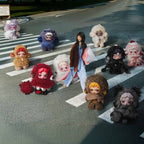 SKULLPANDA You Found Me! Series Plush Doll Pendant Blind Box（Pre-sale）