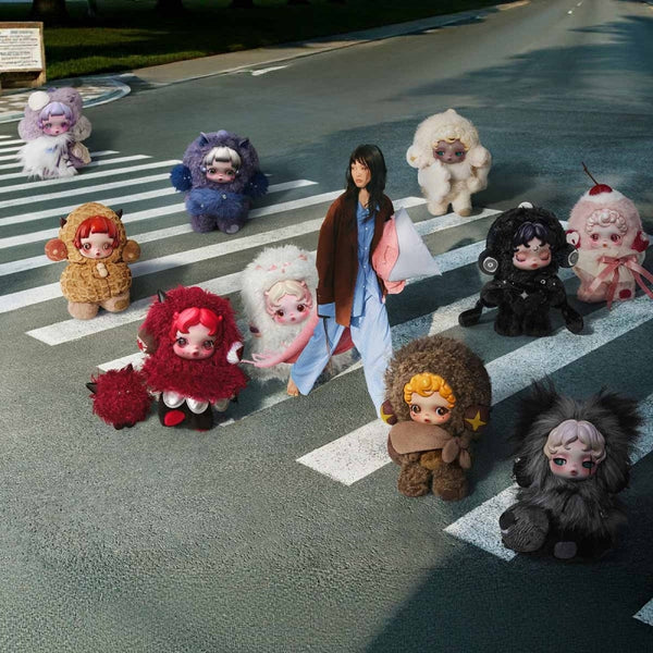 SKULLPANDA You Found Me! Series Plush Doll Pendant Blind Box（Pre-sale）