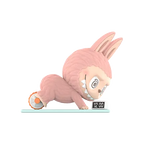 The Monster Lazy Yoga Series Figures