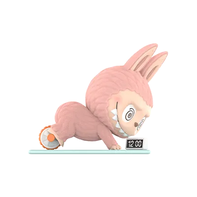 The Monster Lazy Yoga Series Figures