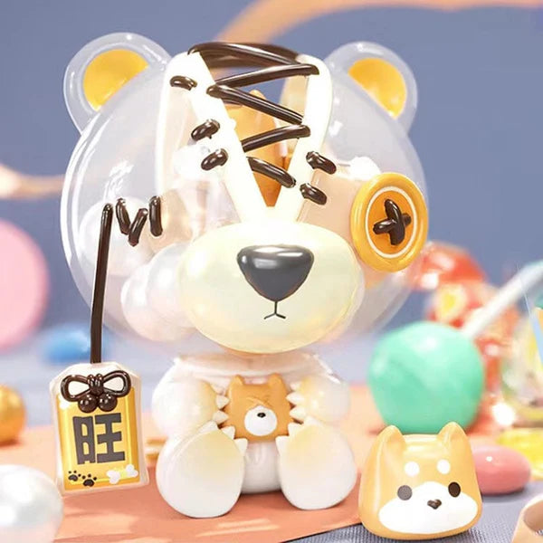 Raggedy Teddy Torn Bear Series Blind Box