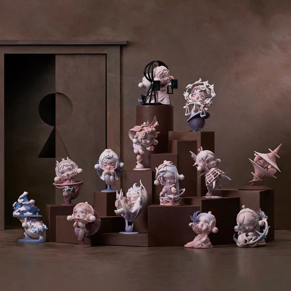 【Sale】SKULLPANDA The Paradox Series Blind Box Figures