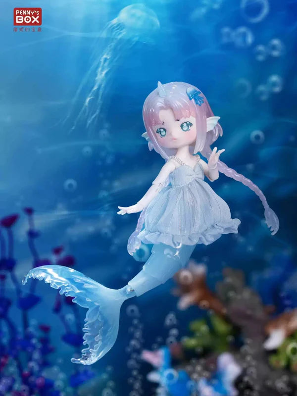 Antu-Tidal Whisperes Series （Mermaid）BJD Blind Box