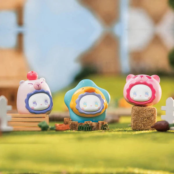 EMMA RUA RUA ZOO Series Bean Blind Box