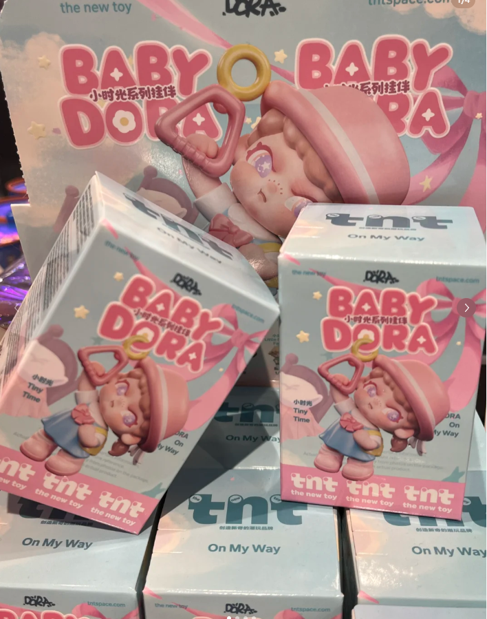 BABY DORA Tiny Time series