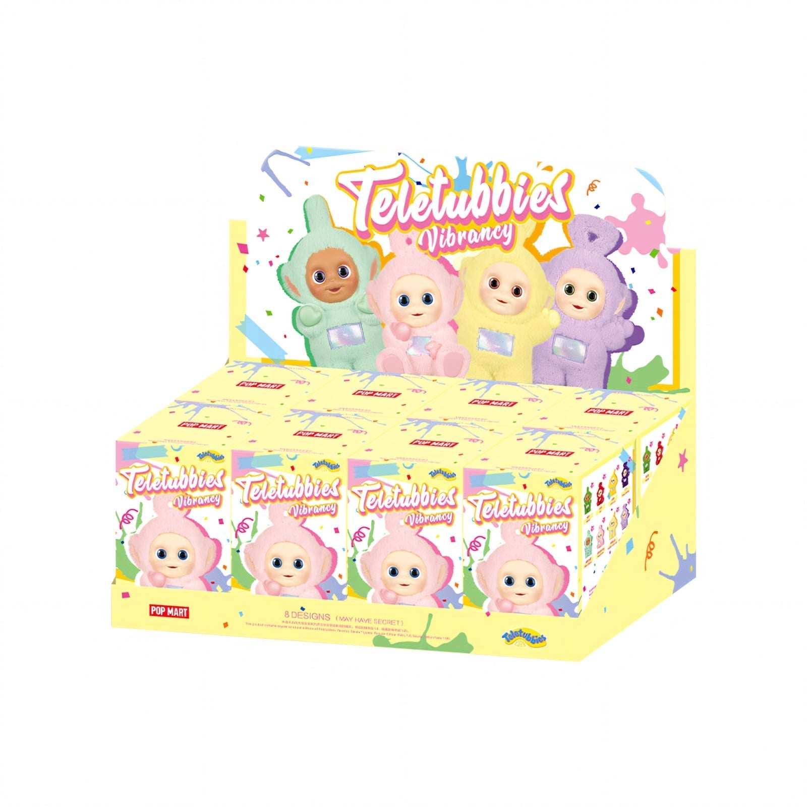 Teletubbies Vibrancy Serise Figures