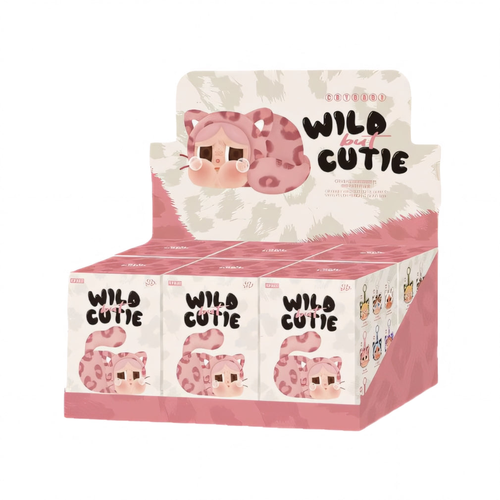 CRYBABY Wild But Cutie Plush Hanging Card