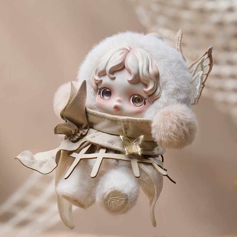 SKULLPANDA Plush Toy Pendant Tag - Encirclement and Trap