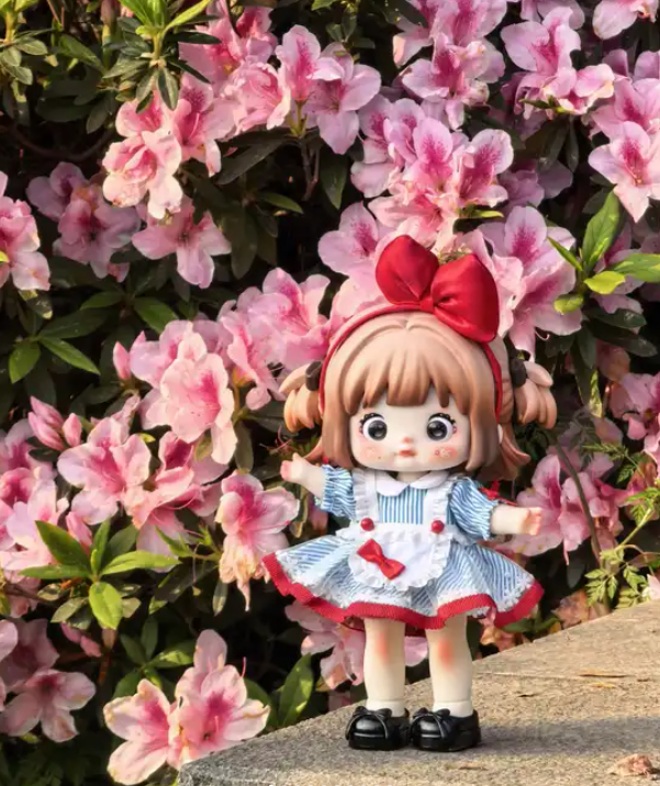 NOMMI -Forest Kindom Series 5-Joint Articulated Doll Blind Box