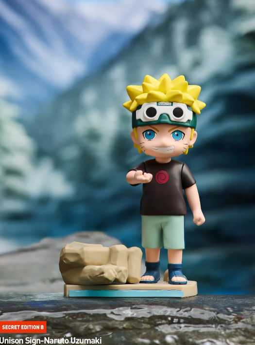 NARUTO SHIPPUDEN Childhood Series Figures