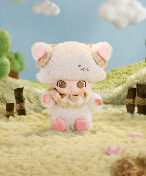 DIMOO The Secret Theatre Club Series - VinylPlush Pendant Blind Box