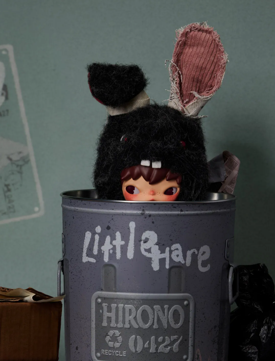 Hirono Little Hare Plush Doll Pendant(PREORDER)