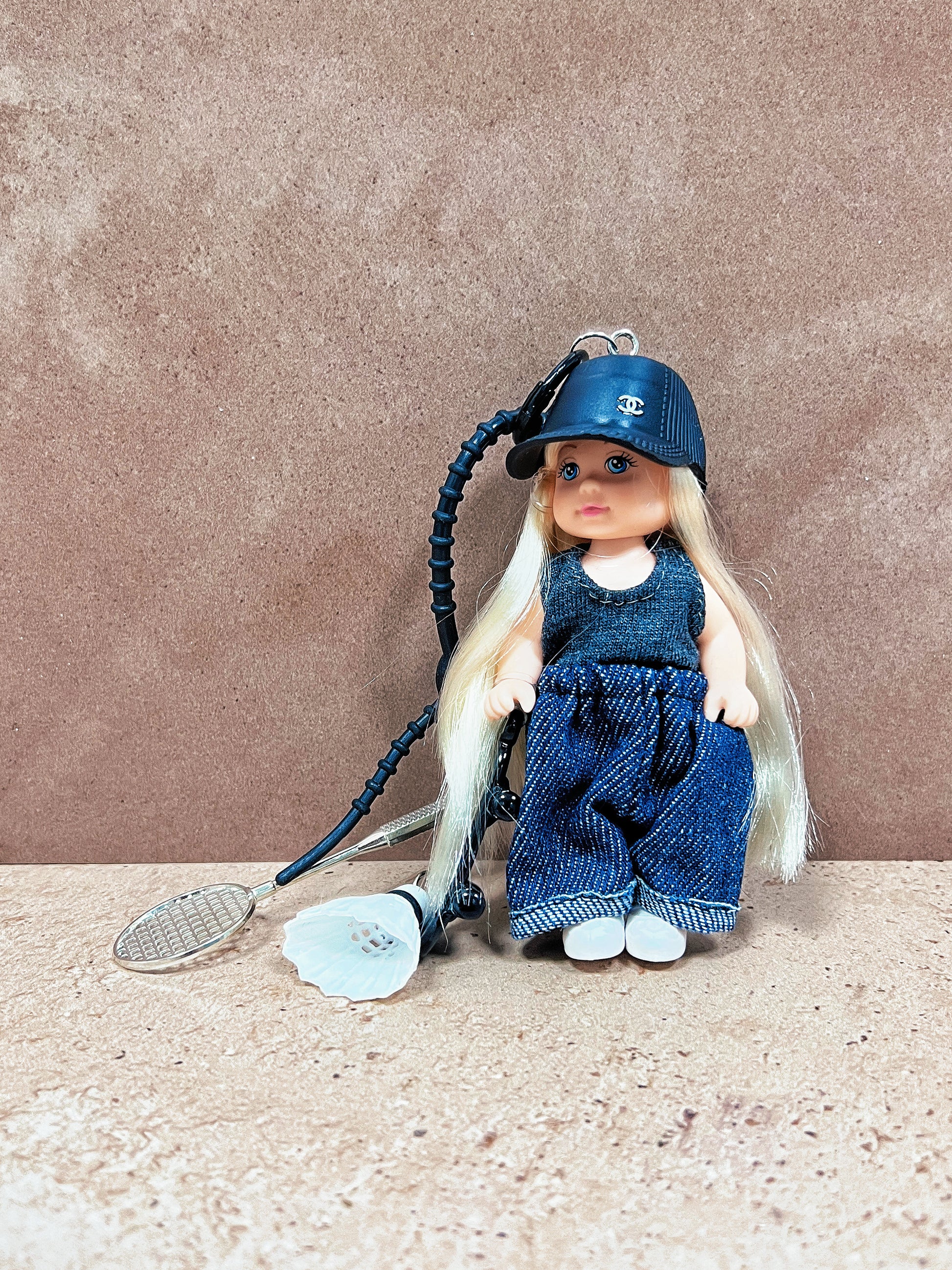 Barbie accessory pendant