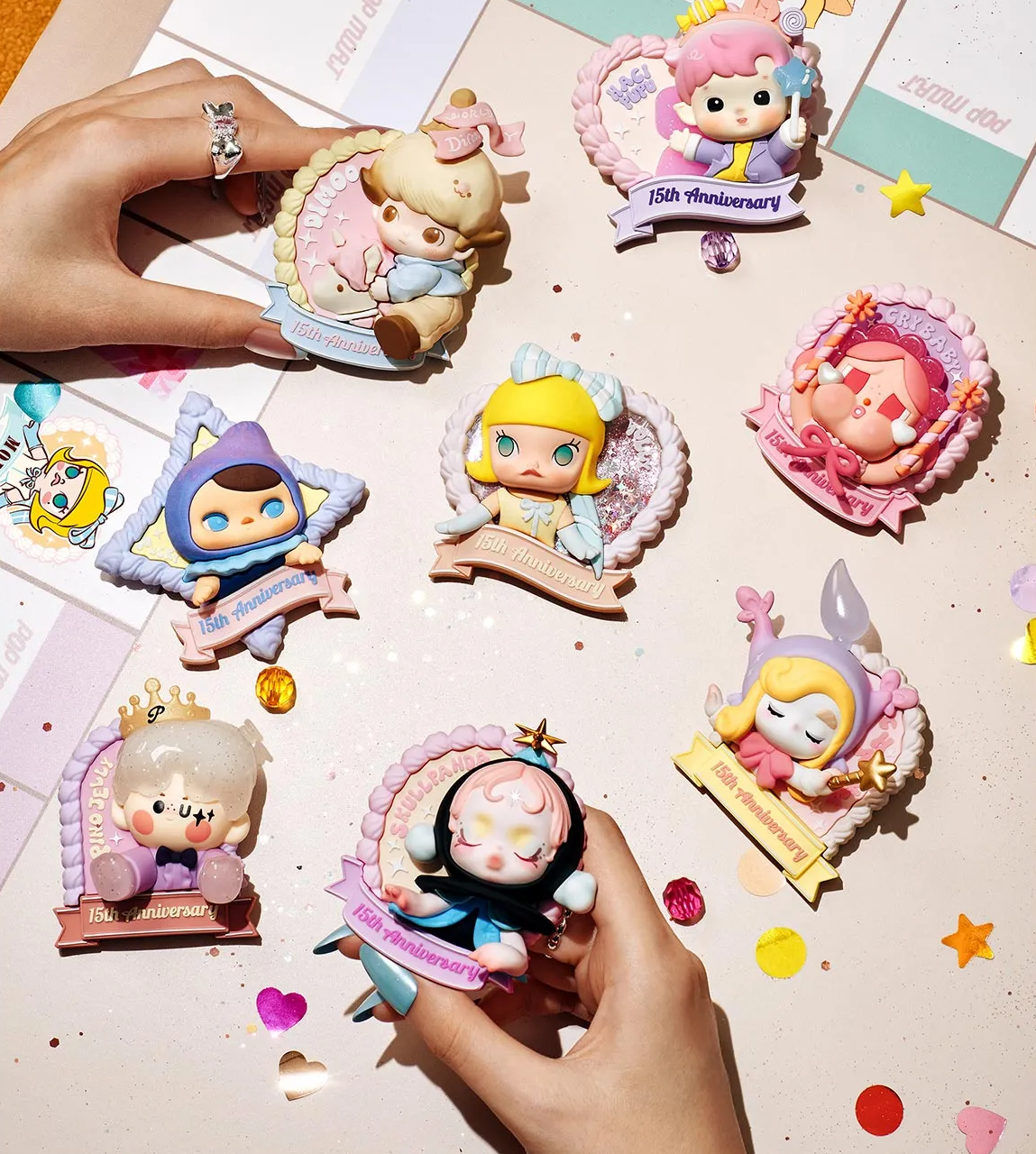 Celebrating the Moment Series-Fridge Magnet Blind Box