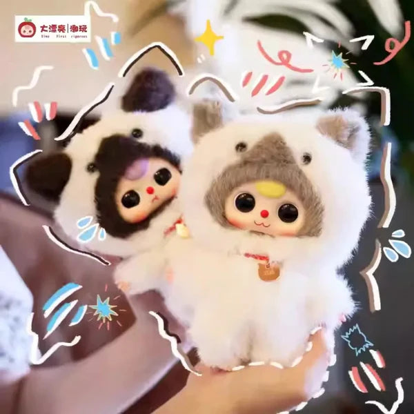 Baby Three-Whose Cat Plush Blind Box Am I