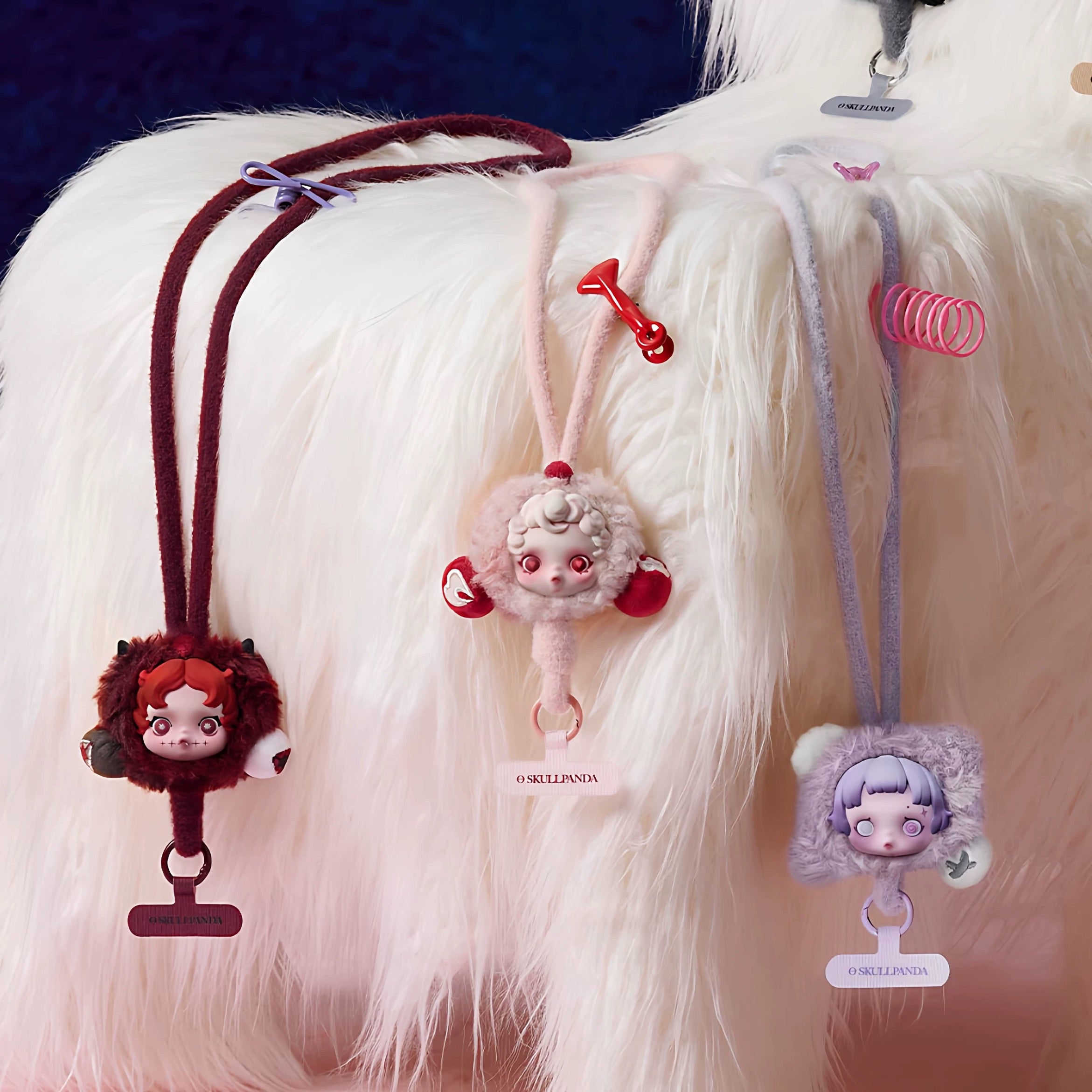 SKULL PANDA You Found Me! Series Phone Lanyard Blind Box