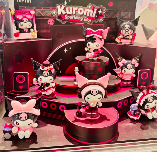 Kuromi aparkling idol