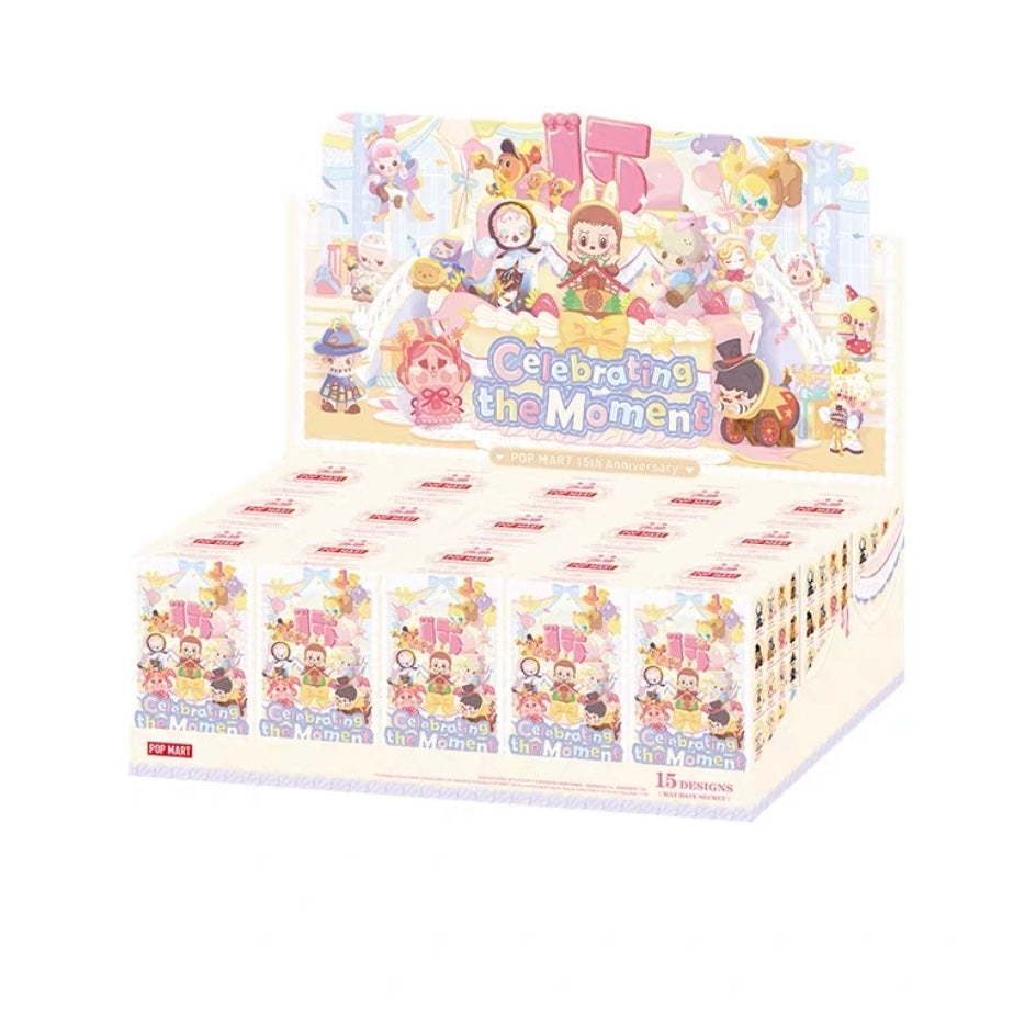 Celebrating The Monster PopMart 15th Anniversary Series Figures