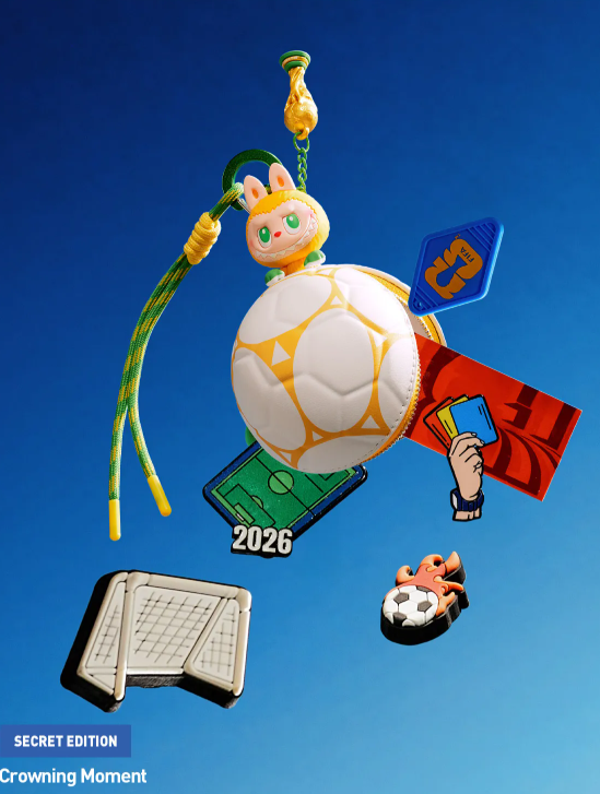 THE MONSTERS - Football-shaped Mini Bag Blind Box