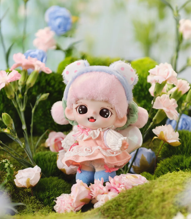 ZORAA Winged ELF series Plush pendant