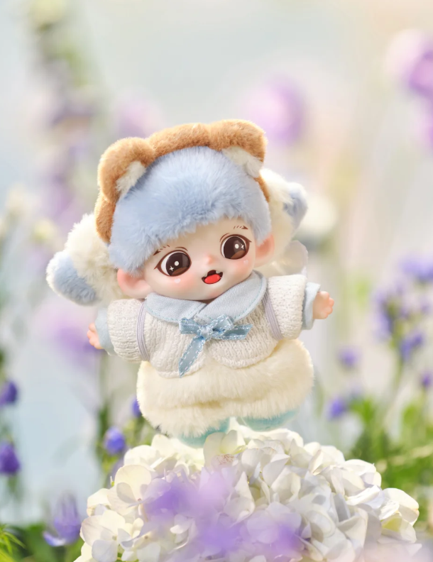 ZORAA Winged ELF series Plush pendant