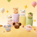 Pucky Tap Tap Babies Series-Vinyl Plush Pendant Blind Box(PREORDER)
