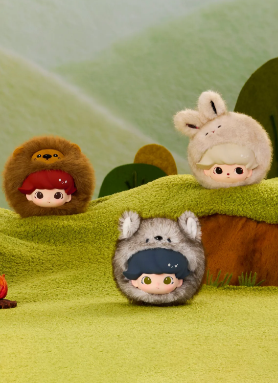 DIMOO The Secret Theatre Club Series - Earphone Case Blind Box