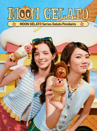 MOON GELATO Series-Gelato Pendant