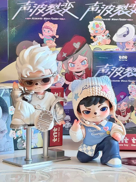 TNTSPACE Acoustic Wave Fission series figures