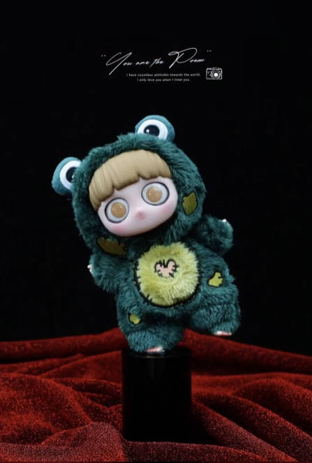 Kiki Night Elves Series Plush Blind Box