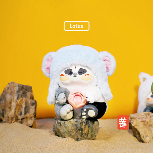 WONDER Panda Dunhuang Music Travel Series Plush Blind Box