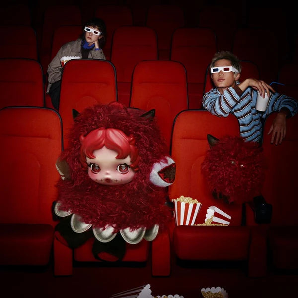 SKULLPANDA You Found Me! Series Plush Doll Pendant Blind Box（Pre-sale）