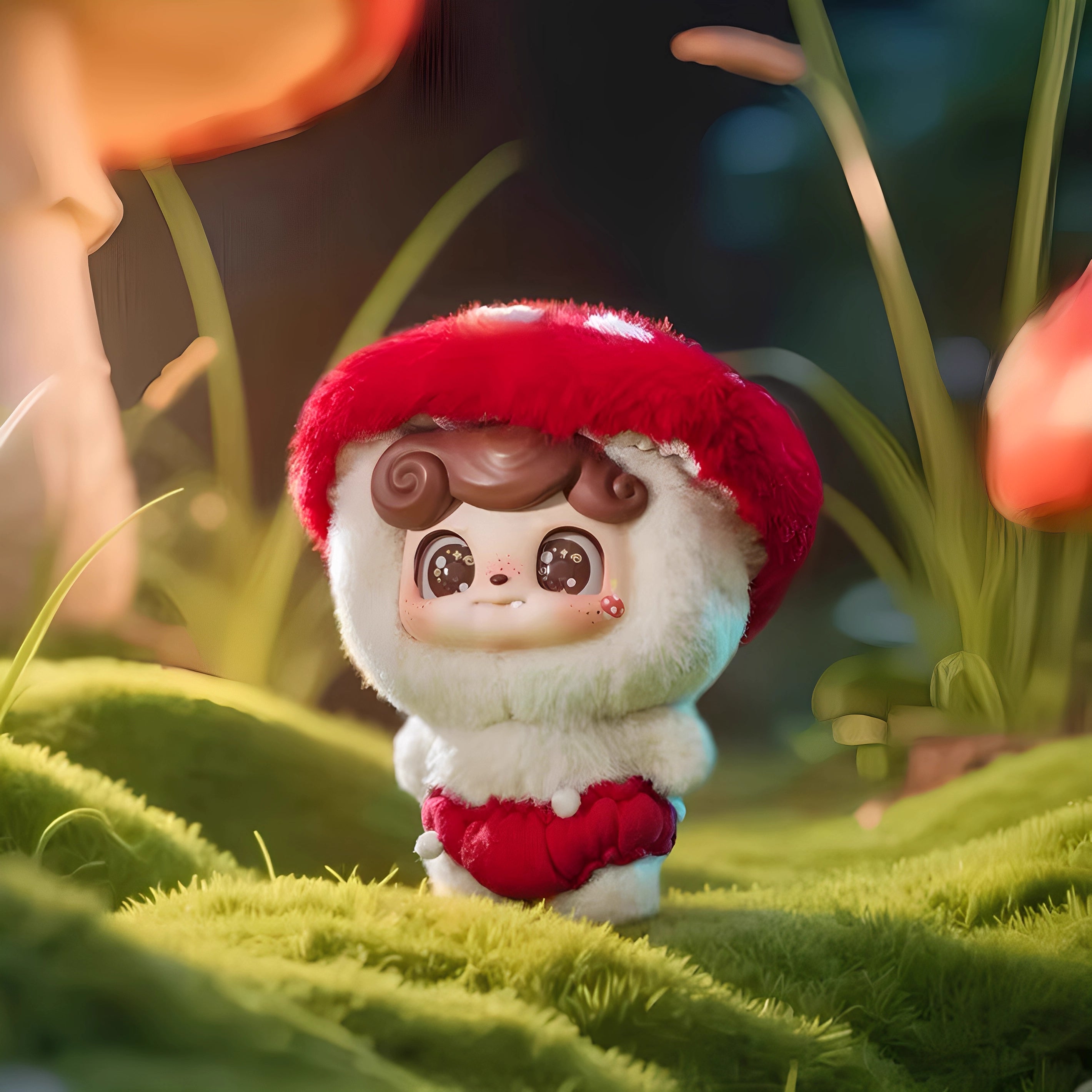 Q.Kid Fairy Tales Plush Series Blind Box