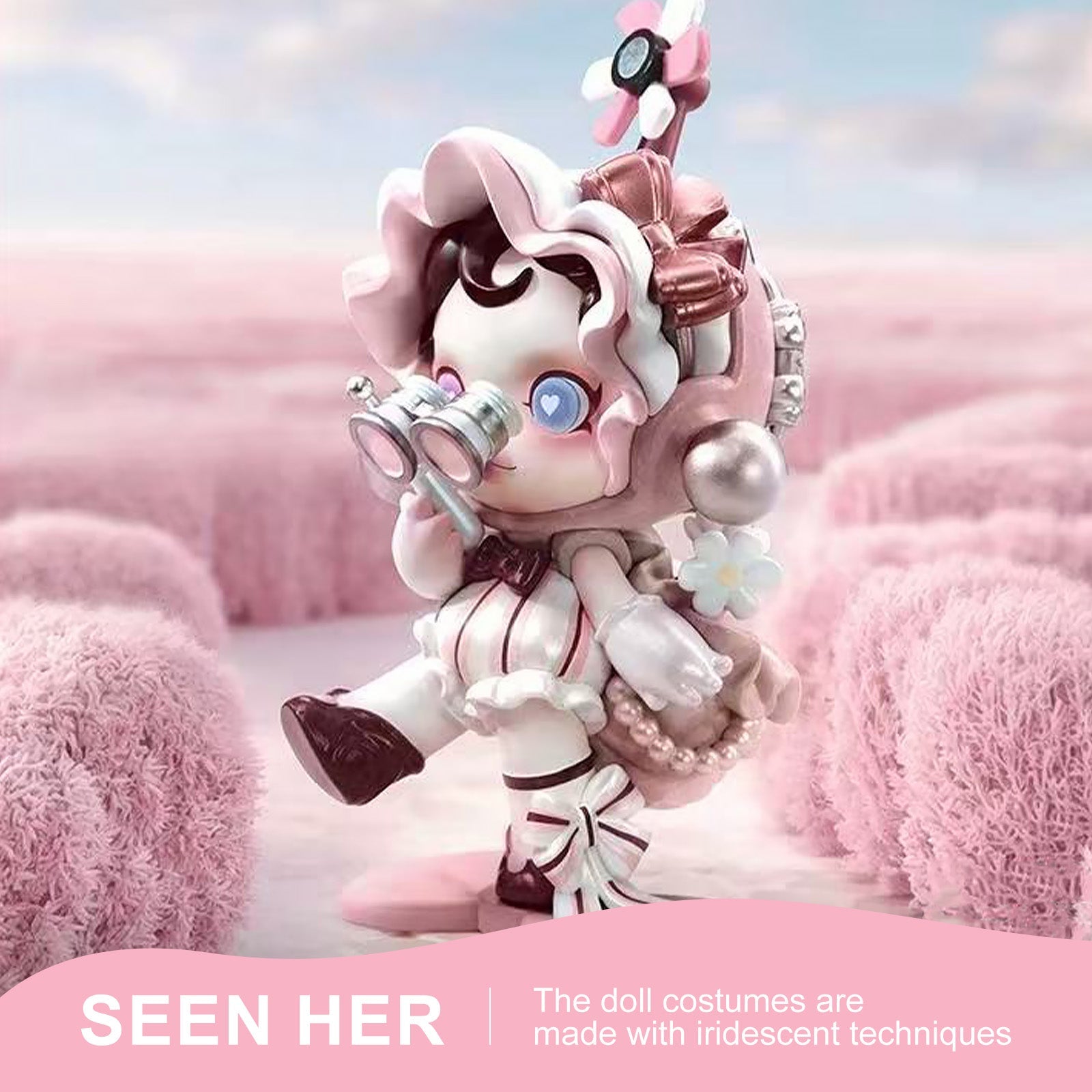 Finding MOKOKO Series Figures